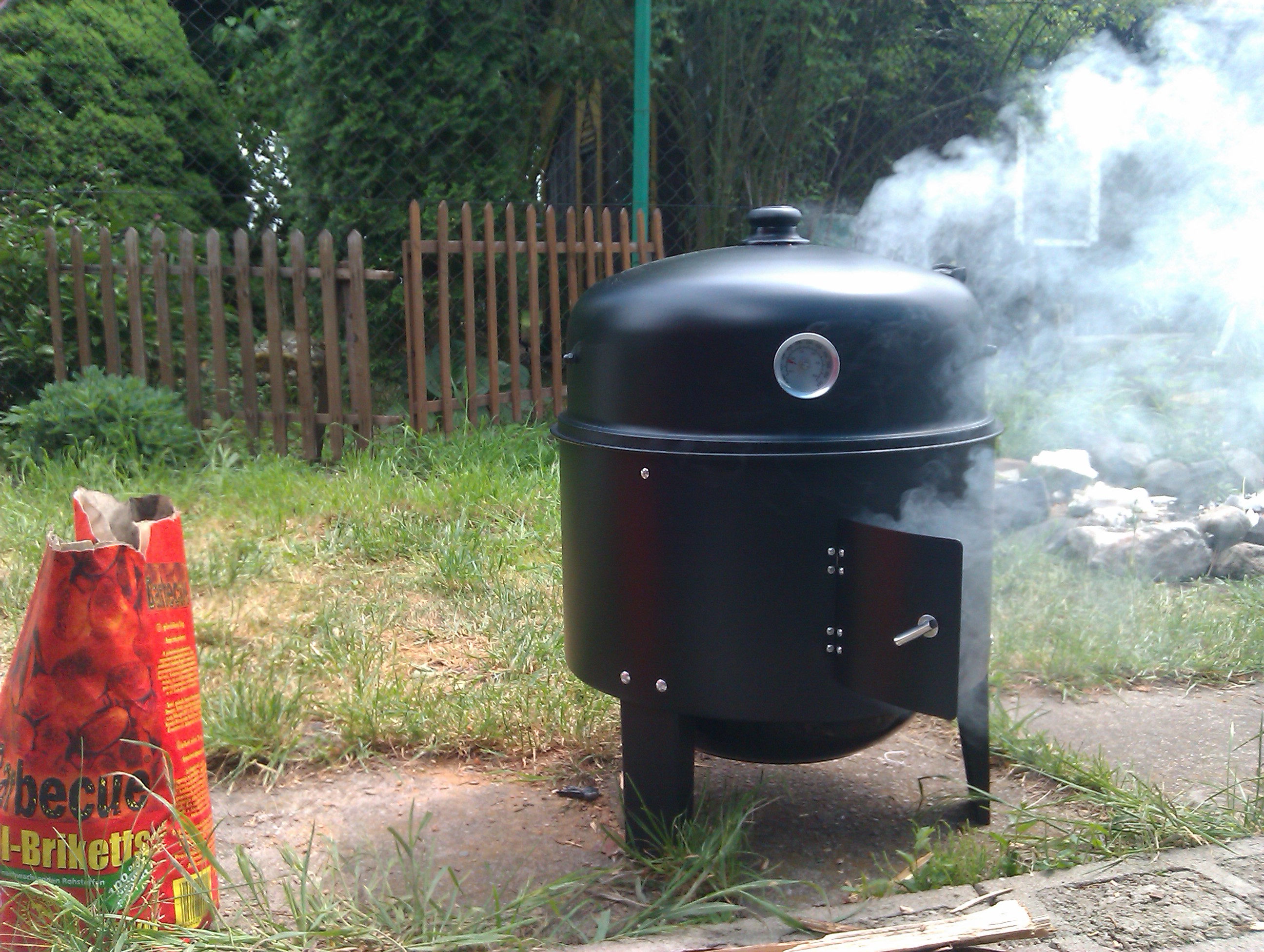 Grill udí